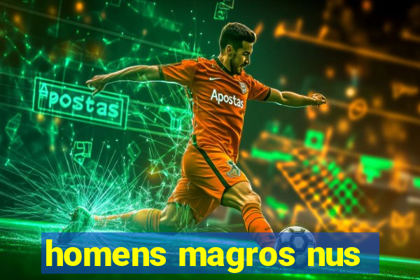 homens magros nus